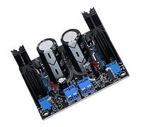 RASTKY Carte d'alimentation Régulée LT1083, Stabilisateur Haute Puissance, Tension Réglable pour Les Amateurs de HiFi