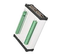 RASTKY Carte de Contrôle de Mouvement NVEC400 Ethernet avec Sortie 6 Axes, pour Contrôleur CNC, Coque en Alliage D'aluminium, pour le Traitement des Moules de Couleur - Convient pour les (4 axes)