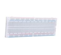 RASTKY Carte de Test de Circuit de Platine D'expérimentation sans Soudure Réutilisable pour Le Prototypage électronique, avec des Composants de Haute qualité, pour L'assemblage de Circuits