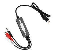 RASTKY Carte Enregistreur de USB Logiciel D'édition Professionnel Petit Convertisseur MP3/WAV Portable Facile à Transporter pour Musiciens et DJ