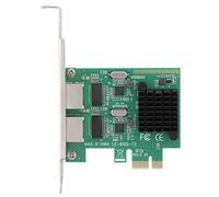 RASTKY Carte Gigabit DualortCI-Ex1 avec Ethernet RJ-45 10/100/1000 Mbps - Systèmes de Gestion Divers de Remplacement