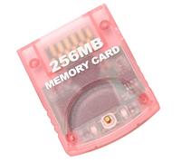 RASTKY Carte Mémoire, Carte Mémoire à Grande Vitesse Compatible avec et Console, Fiche et (256 Mo (4086 Blocs))