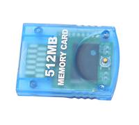 RASTKY Carte Mémoire, Carte Mémoire à Grande Vitesse Compatible avec et Console, Fiche et (512 Mo (8192 Blocs))