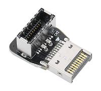 RASTKY Carte Mère FrontPE-Epter74BC - Convertisseur 90 Bobines USB3.1 10G et USB3.2 20G, Câble de Signalisation Compact et Efficace