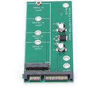 RASTKY Carte Riser à Vitesse de Transmission Rapide, Adaptateur NGFF M.2 vers Haute Performance pour un Espace de Stockage Supplémentaire, Prend en Charge les SSD M.2 NGFF () 2280/2260/2242/2230