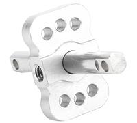 RASTKY Casier de Bobine Différentielle RC HubforSlash 2WD RC Cars - Construction Métallique, Assemblage Facile, Mise à Niveau et Modification Idéales des Performances (Silver)