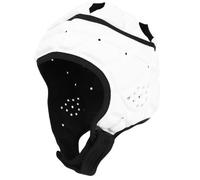 RASTKY Casque à Coque Souple Réglable, Couvre-Chef de Rugby Léger pour Jeunes, pour Activités Sportives Fraîches et Ventilées, éponge EVA (M)