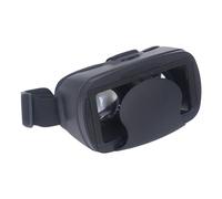 RASTKY Casque de Lunettes 3D Design Ergonomique Casque de réalité Virtuelle Anti Blue HD Mobile 3D VR Compatible avec la Plupart des Marques de Téléphones Portables Noir