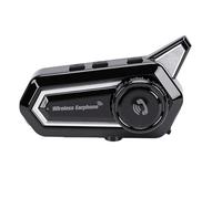 RASTKY Casque de Moto Haut-Parleur Bluetooth Casque écouteur Double Suppression du Bruit Réponse Automatique IP67 5.0 Interphone avec Assistant Vocal