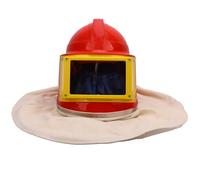 RASTKY Casque de Sableuse Complet avec Système d'alimentation et Lentille Double Couche Visibilité Améliorée Lors des Tâches de Sablage, de Peinture et de Nettoyage Intensif
