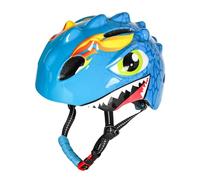 RASTKY Casque de Vélo pour Enfant, Design de Dinosaure de Dessin animé, Casque de Cyclisme Réglable et ventilé en PC EPS pour Garçons et Filles, Scooter de, Idéal pour Les Enfants âgés de 3 à 8 (S)