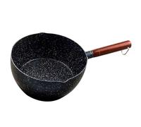 RASTKY Casserole Antiadhésive Compacte pour Nouilles, Soupe, Lait, Aliments pour Bébés, Dotée D'un Revêtement Antiadhésif, Parfaite pour la Préparation des Aliments pour Bébés (20 cm / 7,9 pouces)