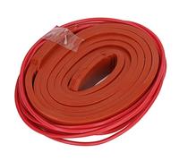 RASTKY Ceinture Chauffante Flexible en Silicone 80 W - Chaleur Rapide et Uniforme pour Compresseur de Climatisation, Moteur - Étanche pour les Lieux Industriels Humides et Explosifs (DC24V)