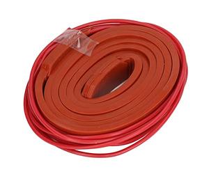 RASTKY Ceinture Chauffante Flexible en Silicone 80 W - Chaleur Rapide et Uniforme pour Compresseur de Climatisation, Moteur - Étanche pour les Lieux Industriels Humides et Explosifs (DC24V)