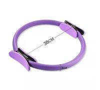 RASTKY Cercle Pilates NBR pour Amincir et Embellir Les Bras, Anneau de Yoga pour Apaiser Le Dos et étirer Les Jambes (Purple)
