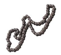 RASTKY Chaîne 25H 76 Maillons pour Scooter électrique, Remplacement de Chaîne en Acier Résistant aux Chocs, Durable pour Une Longue Durée de Vie, pour Les Amateurs de Scooter