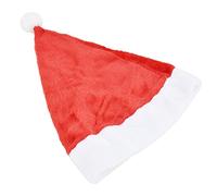 RASTKY Chapeau de Père Noël avec 15 LED Chaudes, Chapeau Confortable pour Adultes, Accessoire de Fête de Noël, Excellent pour les enfants.