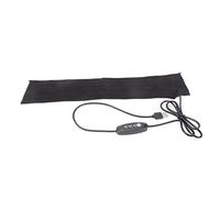 RASTKY Chauffage électrique en Tissu USB Coussin Chauffant Pliable en Carbone 3 Vitesses Réglage de la Température Film Chauffant Épaule 5 V Coussin Cou Dos Abdomen Chauffage Lombaire