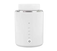 RASTKY Chauffe-biberon de Voyage Chauffe-lait électrique Intelligent, Multifonctionnel Portable, Chauffage Rapide 8800 Mah Taille 3,19 X 3,19 X 4,29 Pouces