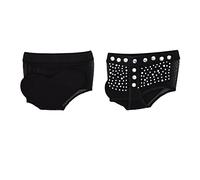 RASTKY Chaussures de Chaussettes de Danse Durables et Confortables, Coussinets D'orteils de Danse pour la du Ventre de Ballet, Tongs en Résine pour Le Ballet de Jazz Lyrique Moderne (Taille M/36~37)