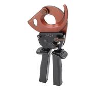 RASTKY Ciseaux à Câble à Cliquet Fiables pour Outil de Coupe de Fil, Conception Augmentant la Résistance Mécanique pour Couper Facilement les Câbles en Cuivre et en Aluminium