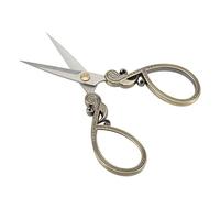 RASTKY Ciseaux Artisanaux Mignons, Petit Outil Efficace pour L'artisanat, Fil de Coupe pour les Amateurs de Broderie en Acier Inoxydable