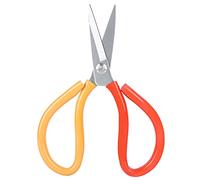 RASTKY Ciseaux Robustes en Acier allié Antirouille pour la Couture et L'artisanat, Poignée Ergonomique en TPU pour Plus de Confort et d'efficacité, Ciseaux Tout Usage pour un Usage Domestique et (2#