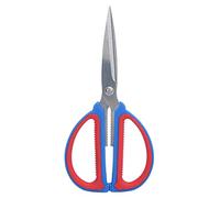 RASTKY Ciseaux Robustes en Acier Inoxydable pour Coupe Tout Usage, Poignée Ergonomique pour les Tâches de Couture, de Cuisine et D'artisanat, 1 Pièce pour un Usage Professionnel et Domestique