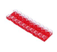 RASTKY Clamp/Holder de Câble Organisateur de Fixation Durable pour Attaches de Câble de Bureau Clamp/Holder pour Cordons d'alimentation, Câbles USB, Câbles Audio pour Une Propre et Lisse 20 Pièces