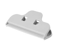 RASTKY Clamp/Holder de Scellage Alimentaire Solide et Durable, Bon Effet d'étanchéité pour la Cuisine, le Bureau, 3,9 X 1,9 Pouces (#3)