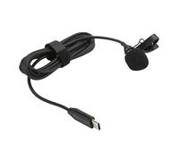 RASTKY Clamp/Holder Sonore HiFi à Double Bruit de Bruit à Double sur Le Microphone à Revers pour Un X2 - Micro Externe pour l'enregistrement Vidéo et Le Streaming en Direct