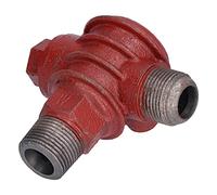 RASTKY Clapet Anti-retour à Bille Durable de 1 Pouce, Entraînement électromagnétique pour Compresseurs D'Air, Installation Facile, pour Pompe à Air