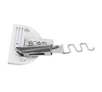 RASTKY Classeur de Machine à Coudre Haute Résistance, Dossier en Acier Inoxydable pour Machine à Coudre Industrielle à Point noué DY pour à, Classeur en Cuir