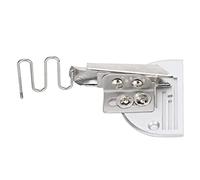 RASTKY Classeur pour Machine à Coudre en Acier Inoxydable Haute Résistance pour Point noué ou Machine à Coudre par Ordinateur, Entrée 26 Mm, Facile à Installer pour Un Processus de Couture Efficace,