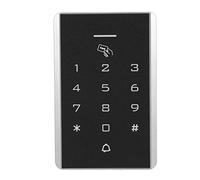 RASTKY Clavier de Porte D'Entrée 125 KHz, Système de Contrôle D'accès de Porte Robuste avec Mot de Passe et Carte d'identité, Large Application pour la Maison, L'hôtel, le Bureau, Entrée et Sortie