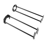 RASTKY Clé de Lavabo Multifonctionnelle, Outil de Robinet Efficace en Fonte pour Espaces Restreints, pour Cuisine, Salle de Bains, Plombiers Sous évier, Portable et Pratique, Paquet de 2