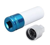 RASTKY Clé de Remplacement pour écrou de Blocage de Boulon, pour clé Antivol de Roue, écrou de Blocage de Roue, Classe A, Classe B, C, GLK, et Plus Encore - Conception avec Matériau en Acier allié