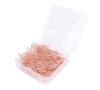 RASTKY Clips en Forme de 30 Pièces en Acier Inoxydable, Marque-pages Multifonctionnels, Clips de Planificateur, Trombones à Nœud Décoratif, école et Maison