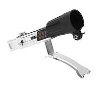 RASTKY Cloueur à Vis à Chaîne Outil de Travail du Bois Automatique en Acier Inoxydable pour Installation au Plafond, Armoire, Cloison en Bois avec 50 Clous à Chaîne