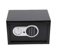 RASTKY Coffre-fort électronique avec Mot de Passe sécurisé, Serrure à Clavier, Mini Armoire de sécurité Portable pour Passeport Bijoux en Acier allié à Faible Teneur en Carbone