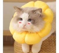 RASTKY Collier Conique Doux et Mignon pour Chat Qui Empêche Le Léchage, Collier Honteux pour Un Bon Comportement Après Une Chirurgie, pour la Cicatrisation des Plaies des Chats, Comprend 1 X pour