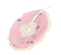 RASTKY Collier de Récupération pour Animaux de Compagnie, Anneau de Protection Durable pour Cochon d'Inde, Cercle Elizabeth Réglable pour Petit Animal de Compagnie, Confortable à Porter, 1 X Petit