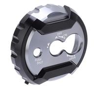 RASTKY Colorfast - Couvercle de Verrouillage de Siège Antirouille, adapté à Nmax 125 150 155 2015-2019, Installation Fixe Facile (Ti Couleur)