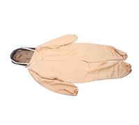 RASTKY Combinaison de Protection en Toile pour Apiculture, Tenue Complète pour Hommes et Femmes avec, Combinaison D'abeille pour la Récolte du Miel, Adaptée aux Ruchers, aux Fermes, au café Léger
