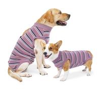 RASTKY Combinaison de Récupération pour Animaux de Compagnie, Chemise de Chirurgie pour Chien Facile à Porter pour Une Guérison Optimale, Adaptée à Différentes Races et Tailles, Matériau Modal (S)