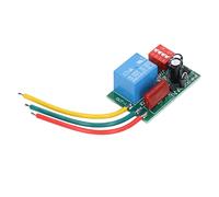 RASTKY Commutateur de Relais de Commande Puissant avec 16 Modes de Retard, Idéal pour la sécurité et les économies D'énergie - Commutateur de Relais de Minuterie Réglable Retard de Temporisation