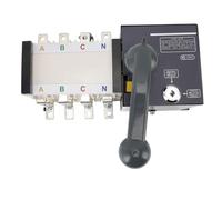 RASTKY Commutateur de Transfert Automatique avancé à Double Puissance 63A, pour la sécurité de la Maison, du Bureau, Isolation PC contre L'incendie, 1 Sortie