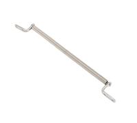 RASTKY Compas de Trappe, Vérin de Réglage à Ressort 300 X 15 Mm en Acier