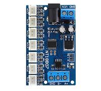 RASTKY Composant électronique Carte à 7 Canaux avec Conception Professionnelle pour Module de Capteur de Température 6-24 V pour la Domotique