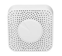 RASTKY Compteur de qualité de L'air WiFi Contrôle Intelligent pour HCHO VOC Température Humidité CO2 PM2.5 DC 5V Conception Robuste Intégration de Maison Intelligente ABS Blanc 1x Scène applicable: